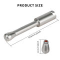 Coffee Maker Steam Nozzle Steam Wand Nozzle Stainless Steel Multiple Holes Tip Milk Foam Spout Compatible With Delonghi EC685.