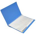 Pocket File (FC) 10, 20, 30, 40, 60, 80, 100 Pockets| Clear Book Pocket. 