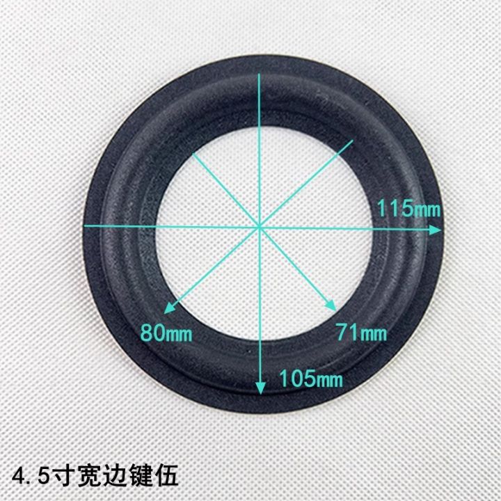2Pcs%20%204.5%20Inch%20Speaker%20Foam%20Surround%20Foam%20Edge%20Sponge%20Speaker%20Repair%20Parts%20Accessories%20For%20%20/%20KENWOOD%20DIY%20-%20Image%204