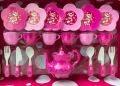 Kitchen/Cooking Series For  TEA Toy SET With Accesssories pretend play toy for childern&girls &kids premium quailty unlimited fun & joy 19 pcs set. 