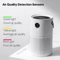 Household HEPA Air Purifier Wireless Portable Air Cleaner Adsorption Of Pm2.5 Dust Formaldehyde For Pollen Allergy Sufferers. 