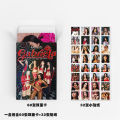 92Pcs/Set Kpop Idol KATSEYE New Series Single Gabriela Lomo Cards Stickers Daniela Yoonchae Lara Sophia Manon Megan Fans Gifts. 