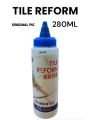 Tile GAP REFILL AGENT TILE REFORM COATING MOLD CLEANER TILE SEALER REPAIR GLUE 280ML.. 