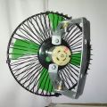 12 volt 10 inch dc fan,bracket,table,wall,car,exhaust fan,solar fan. 