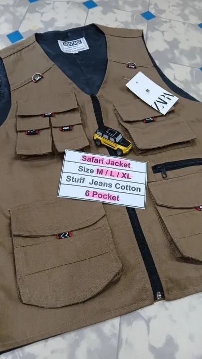 Safari%20Jacket%20for%20Men%20%E2%80%93%20Stylish%206%20Pocket%20Design%20%E2%80%93%20Durable%20Jeans%20Cotton%20%E2%80%93%20Guaranteed%20Colors%20%E2%80%93%20By%20Zee%20Collection%20-%20Image%204