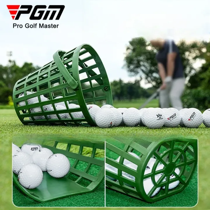 PGM%20Portable%20Golf%20Basket%20Excluding%20Ball%20Environmentally%20Friendly%20PP%20Can%20Hold%2050%20Balls%20-%20Image%203