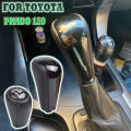 Car Automatic Stick Gear Shift Knob Lever Shifter Head For Toyota Prado 120 2003 2004 2005 2006 2007 2008 2009 With Holes. 