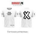 BURNOUT.PK NEW TRENDY SUMMER COLLECTION HALF SLEEVE PRINTED TEES FOR MENS AND WOMENS. 