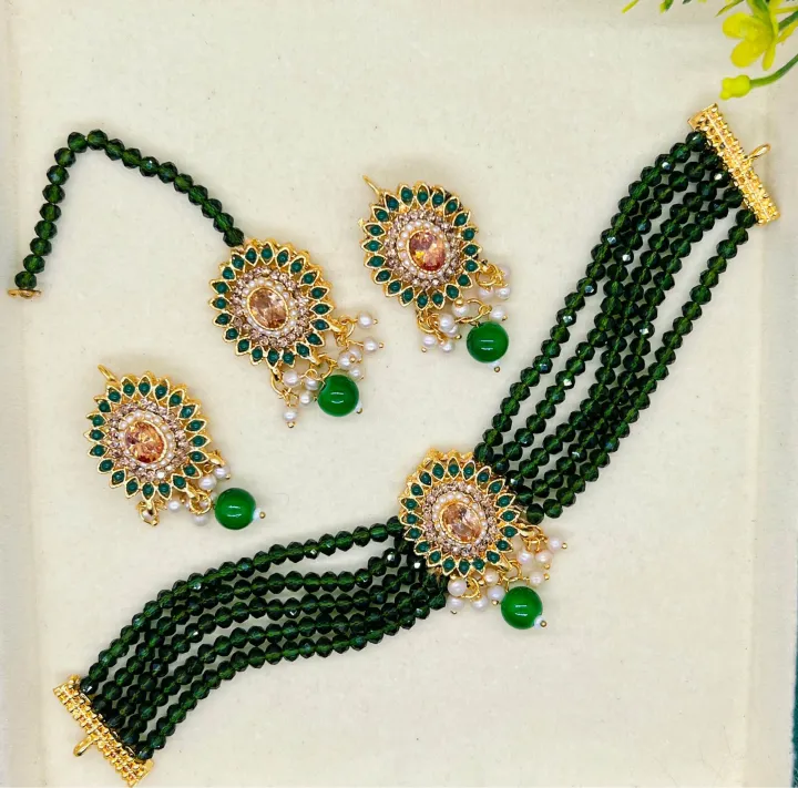 Charming%20Zarcon%20jewellery%20choker%20set%20with%20earrings%20and%20tika%20traditional%20design%20for%20girls%20and%20woman%20-%20Image%208