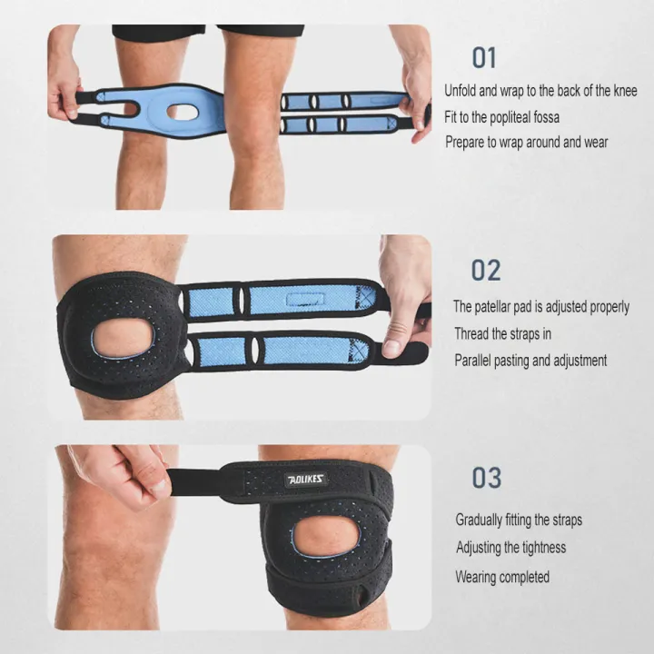 AOLIKES%201PC%20Patella%20Knee%20Brace%20Knee%20Compression%20Sleeve%20Support%20for%20Women%20Men%20Knee%20Pain%20Arthritis%20Pain%20Sport%20Knee%20Guard%20Knee%20Pads%20-%20Image%207