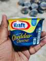 Kraft cheddar cheese – 100g , 190g COW'S MILK. 