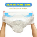 M Size, 10 Pieces, Ultra-Thin Breathable Adult Diapers, 30 Pieces, Highly Absorbent, Essential for Incontinence Care, Comfortable and Close-Fitting, Suitable for Long-Term Use. 