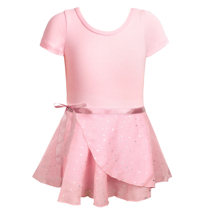Popular%20Toddler%20Gymnastics%20Leotard%20for%20Girls%20Dance%20Short%20Sleeve%20Dancewear%20with%20Skirt%20Ballerina%20Ballet%20Dress%20Outfit%20-%20Image%206