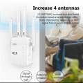 300Mbps Wireless WiFi Repeater 2.4G Signal Router 802.11N Long Range Wireless WiFi Extender Amplifier WIFI Booster. 