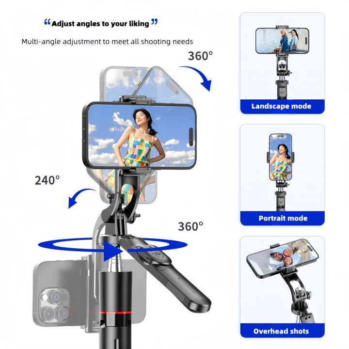 WIFIT%20F16%20Selfie%20Stick%20with%20Adjustable%20Tripod,%20360%C2%B0%20Shooting,%20Detachable%20Phone%20Holder,%20Bluetooth,1.7m%20Telescopic,Android/iOS%20-%20Image%206