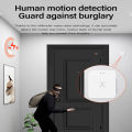 24G Tuya WiFi Zigbee Human Presence Sensor MmWave Radar Detector Luminance/Distance Detection Smart Life Home Automation for Goo. 