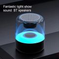 Fantastic RGB Light Show Bluetooth Speaker | Wireless Portable Mini Speaker | Deep Bass | Built-in Battery | LED Light Effects | Compatible with All Devices. 