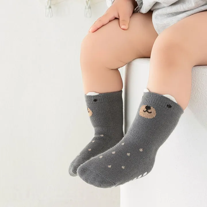 5%20Pairs%20Kids%20Non-slip%20Socks%20Cotton%20Boys%20and%20Girls%20Cute%20Cartoon%20Patterned%20Comfy%20Breathable%20Baby%20Toddler%20Floor%20Socks%20-%20Image%205