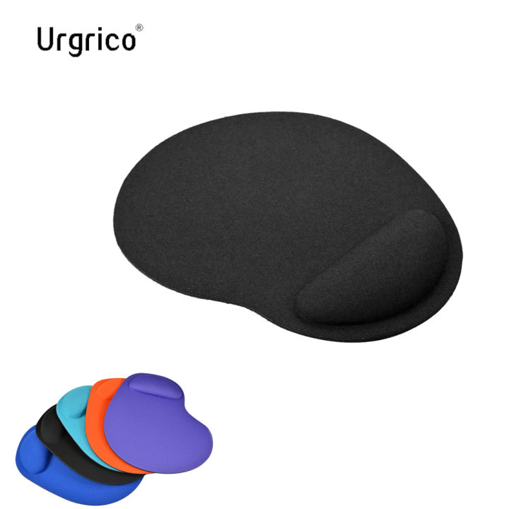 Small/Large Version Ergonomics Mouse Pad with Wrist Rest for Computer Macbook Laptop Keyboard Mouse Mat with Hand Rest Mice Pad