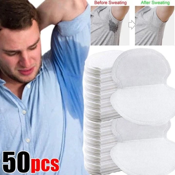 10/20/40/50pcs%20Unisex%20Sweat%20Pads%20Summer%20Deodorants%20Underarm%20Anti%20Perspiration%20Sweat%20Pads%20Disposable%20Absorb%20Sweat%20Shield%20Pad%20-%20Image%203