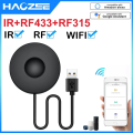 Tuya Smart Wifi RF IR Remote Control Smart Home for Air Conditioner ALL TV  TV Support Alexa  Home. 