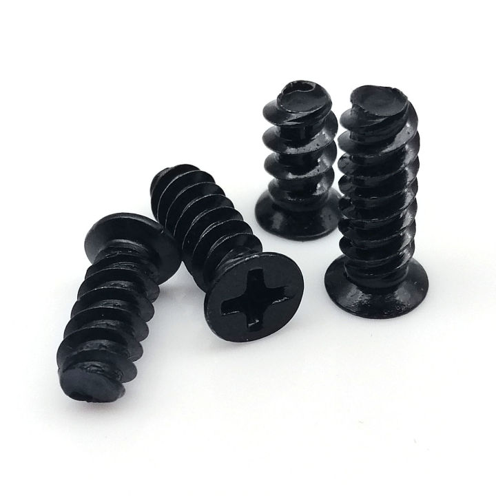 100X%20Black%20Silver%20KB4*8/10/12mm%20KB5*10/12/15mm%20PC%20Case%20Cooler%20Cooling%20Fan%20Flat%20Countersunk%20Phillips%20Head%20Mount%20Screw%20Computer%20A%20-%20Image%204