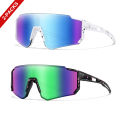 2 Pairs Youth Sunglasses for Retail Wholesale Glasses for age 9-14 Years Old Boys Girls Baseball Cycling Running UV400. 