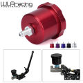 WLR - Aluminum Car Hydraulic Drift Rally M12*1.25 Handbrake Oil Tank For Fluid Reservoir E-brake WLR4611.