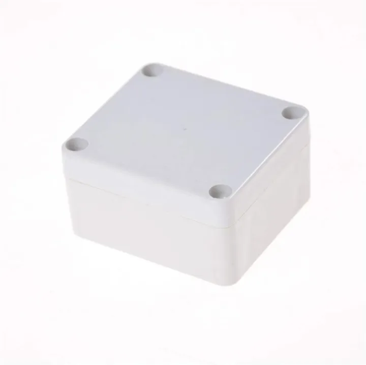63 X 58 X 35mm Waterproof Plastic Enclosure Project Box – #14 | Outdoor plastic Box