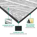 Fireproof Heat and Sound Insulation Mat Acoustic Thermal Mat Soundproof Wall Panels Noise Insulation for Car Deadening. 