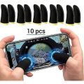 Free Fire /PUBG Gaming finger glaves 10 pcs(5 pair). 