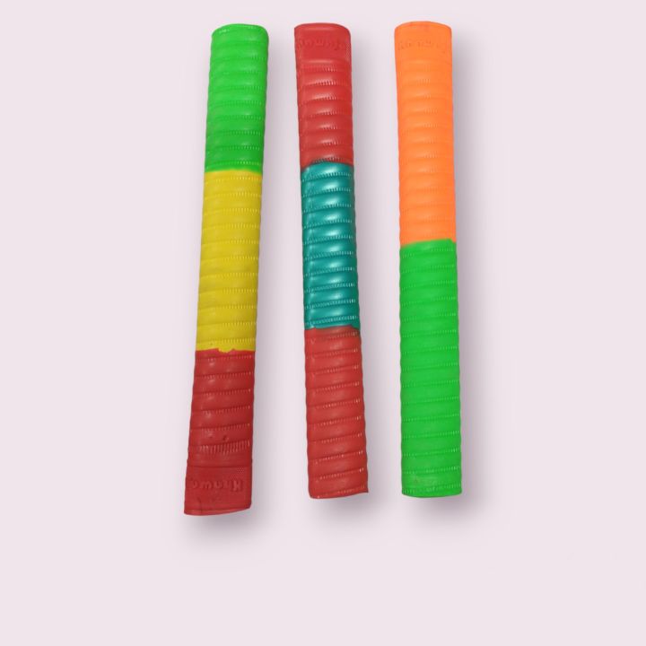 Cricket Bat Grip, multicolor -3pcs
