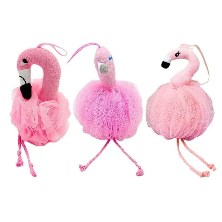 Flamingo%20Bath%20Sponges%20Animal%20Kids%20Loofah%20Bath%20Pouf%20Mesh%20Animal%20Toy%20Bath%20Sponge%20Colorful%20Body%20Scrubber%20Balls%20Shower%20Mesh%20for%20Kids%20-%20Image%203