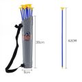 10/20pcs Suction Cup Shooting Arrow 42cm Children's Beginner Indoor and Outdoor Safety Practice Archery Children's  Toy. 