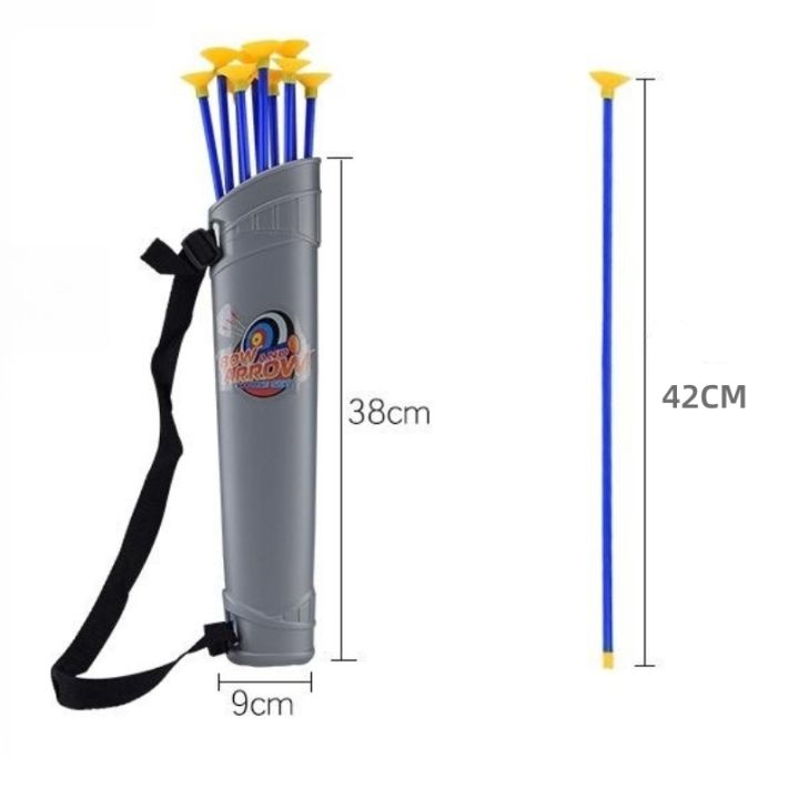 10/20pcs%20Suction%20Cup%20Shooting%20Arrow%2042cm%20Children's%20Beginner%20Indoor%20and%20Outdoor%20Safety%20Practice%20Archery%20Children's%20%20Toy%20-%20Image%206