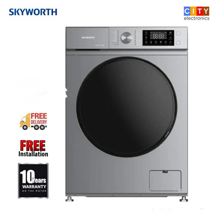 SKYWORTH%208%20Kg%20Front%20Loading%20Washing%20Machine%20-%20Image%202
