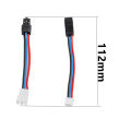 RCXAZ TRX-4M Battery Adapter Cable Male Female Plug Conversion Cable for TRX-4M RC Car. 
