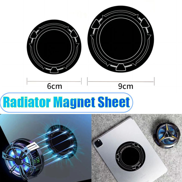 Iphone Magsafe Radiator 2pcs 60/90mm Metal Plate Ring for Magsafe Magnetic Car IPad Holder ...