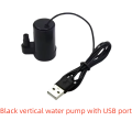 10-1PCS,DC 5V 3V Micro Submersible Motor Pump Silent Portable Submersible Water Pump USB for Fish Tank Fountain Aquarium Garden.