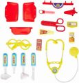 Future Little Doctor PlaySet Suitcase Of 19 Pcs Clinical Accessoroes kit Medical Center And Role Play For Kids Girls And Boys- Be The Best Doctor. 