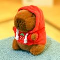 Cute Capybara Plush Toy Hoodie with Wings Simulation Doll Small Size Stuffed Animals Anime Fluffty Toy Birthday Party.