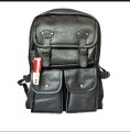 Men's School College Office Multi-Functional, Stylish And Tech Friendly For Everyday Use Leather Bag/Backpack. 