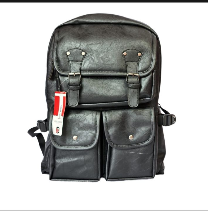 Men's%20School%20College%20Office%20Multi-Functional,%20Stylish%20And%20Tech%20Friendly%20For%20Everyday%20Use%20Leather%20Bag/Backpack%20-%20Image%204