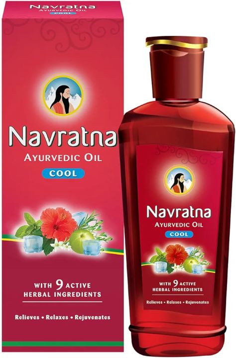 Navratna%20Ayurvedic%20Hair%20Oil%20100%20ml%20INDIAN%20-%20Image%203
