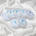 1 Roll 0.25-0.8mm Transparent Stretch Beading Elastic Crystal Strings Wire Crystal Line for Bracelet DIY Jewelry Accessories. 