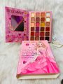 All In One book Makeup Pallete Glitter,Shimmer,Matte,  multicolor For Women. 