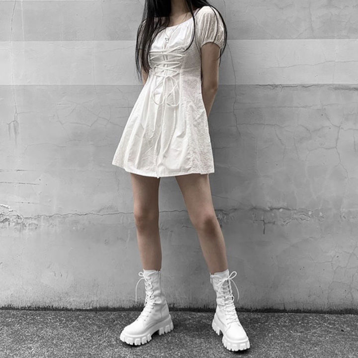 New%20Mid%20Calf%20Boots%20Women%20Autumn%20Winter%20Fashion%20Lace-up%20Ladies%20Chelsea%20Zipper%20Botas%20Mujer%20Boots%20Sports%20Platform%20Heel%20Ladies%20Shoes%20-%20Image%203