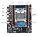SOYO X99 Motherboard Set Kit With Intel LGA2011-3 Xeon E5 2680 V4 and DDR4 16GB (2*8GB) 2133MHz Dual Channel RAM M.2 NVME.