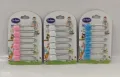 Baby Diaper Safety Pins 6Pcs Card. 