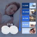 Soft Noise Cancelling Silicone Gel Earplugs for Sleeping Airplane Reusable Moldable Waterproof Swimming Ear Protection Ear Plugs. 